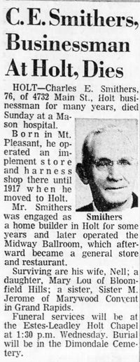 Midway Gardens (Midway Ballroom) - 1966 Obituary On Former Owner (newer photo)